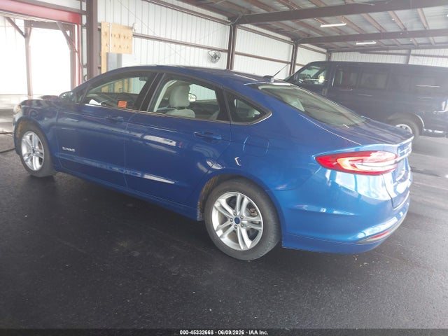 Ford Fusion Hybrid S 2018 3FA6P0UU2JR281938 Image 3