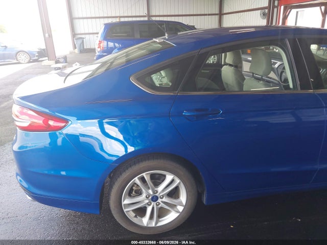 Ford Fusion Hybrid S 2018 3FA6P0UU2JR281938 Image 6