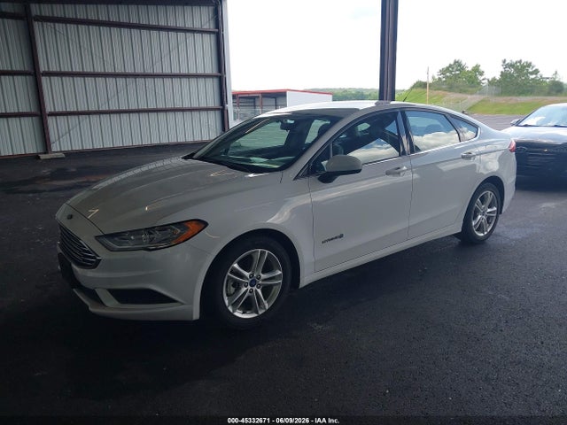 3FA6P0UUXJR271383 Ford Fusion Hybrid S