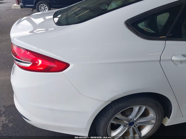 3FA6P0UUXJR271383 Ford Fusion Hybrid S