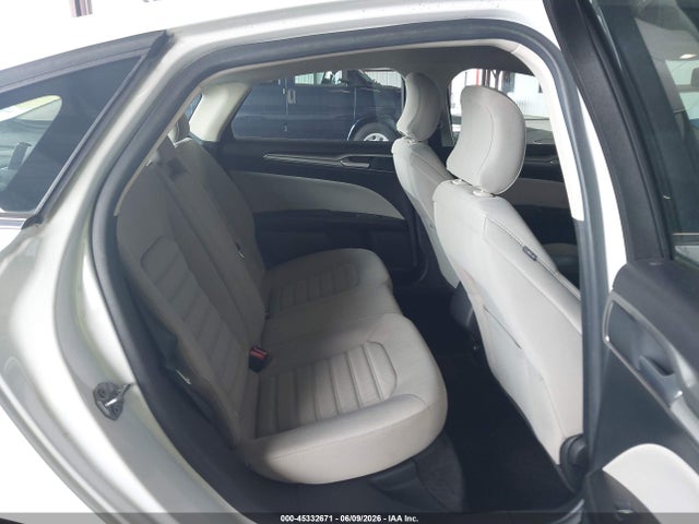 3FA6P0UUXJR271383 Ford Fusion Hybrid S