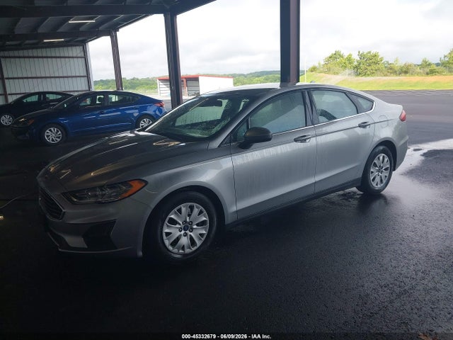 Ford FUSION S 2020 3FA6P0G76LR263077 Image 2