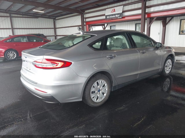 Ford FUSION S 2020 3FA6P0G76LR263077 Image 4