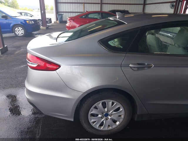 Ford FUSION S 2020 3FA6P0G76LR263077 Image 6