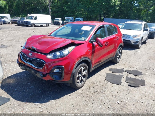 Aukcja sprzedaży 2020 Kia Sportage Lx, vin: KNDPMCACXL7825150, numer aukcji: 45332681