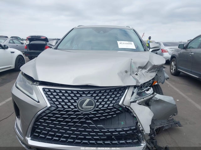45332690 :رقم المزاد ، 2T2HZMAA2LC162547 vin ، 2020 Lexus Rx 350 مزاد بيع