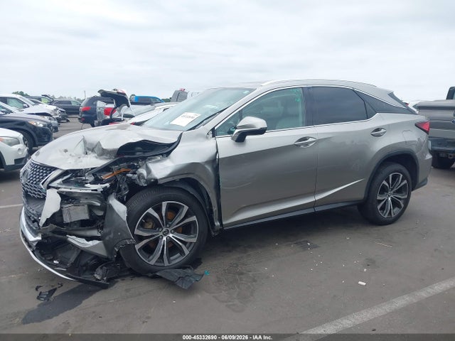 45332690 :رقم المزاد ، 2T2HZMAA2LC162547 vin ، 2020 Lexus Rx 350 مزاد بيع