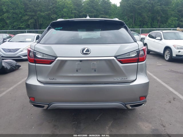 45332690 :رقم المزاد ، 2T2HZMAA2LC162547 vin ، 2020 Lexus Rx 350 مزاد بيع