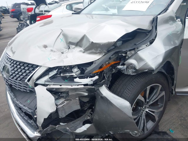 45332690 :رقم المزاد ، 2T2HZMAA2LC162547 vin ، 2020 Lexus Rx 350 مزاد بيع