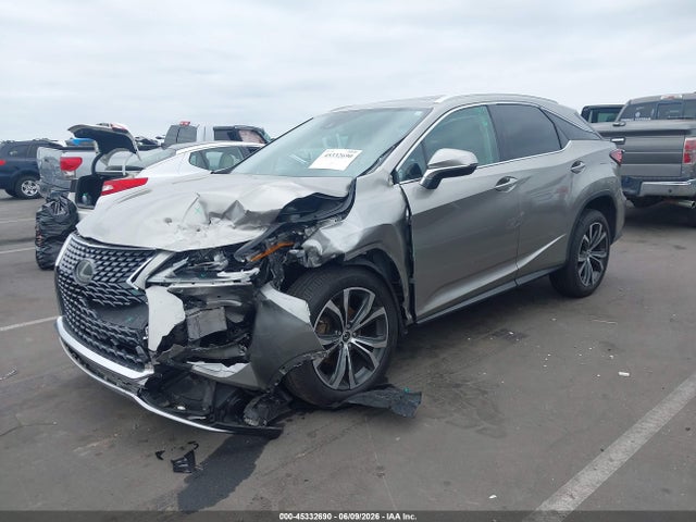 45332690 :رقم المزاد ، 2T2HZMAA2LC162547 vin ، 2020 Lexus Rx 350 مزاد بيع