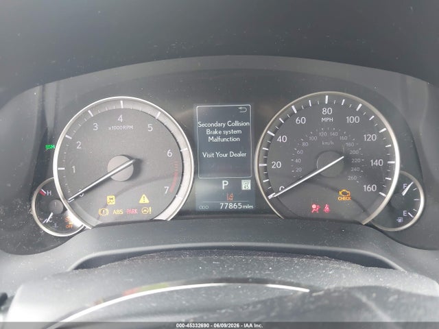 45332690 :رقم المزاد ، 2T2HZMAA2LC162547 vin ، 2020 Lexus Rx 350 مزاد بيع