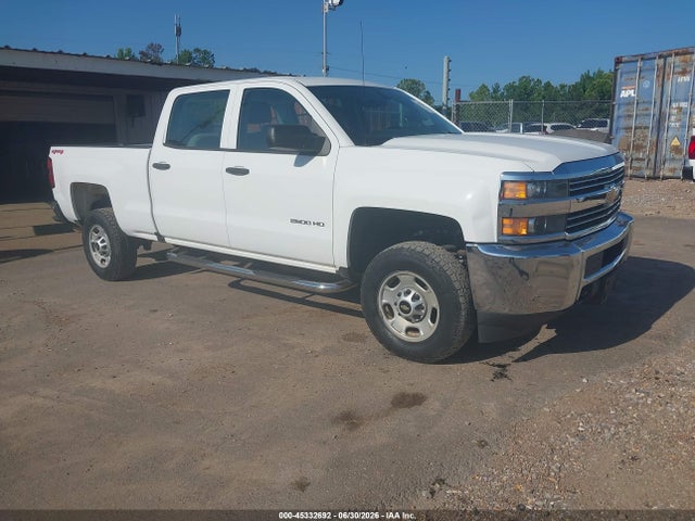Chevrolet Silverado 2500hd Work Truck 2017 1GC1KUEG1HF194073 zdjęcie główne