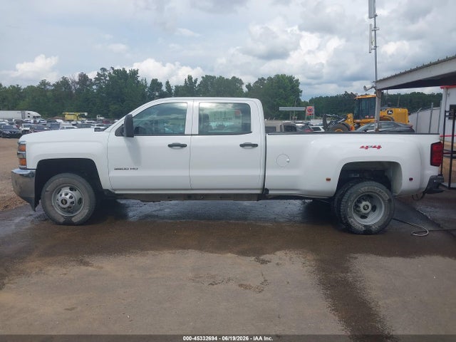 Chevrolet Silverado 3500hd Wt 2018 1GC4KYCG9JF272435 Image 17