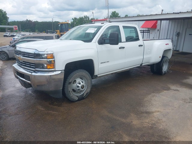 Chevrolet Silverado 3500hd Wt 2018 1GC4KYCG9JF272435 Image 2