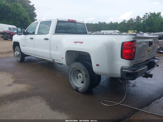 Chevrolet Silverado 3500hd Wt 2018 1GC4KYCG9JF272435 Image 3