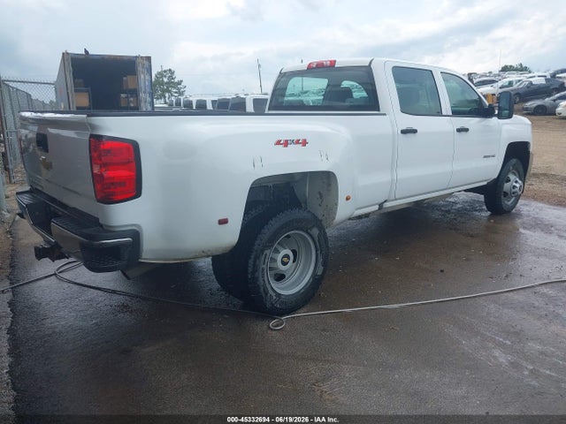 Chevrolet Silverado 3500hd Wt 2018 1GC4KYCG9JF272435 Image 4
