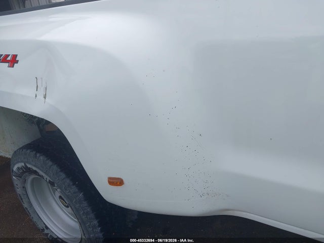 Chevrolet Silverado 3500hd Wt 2018 1GC4KYCG9JF272435 Image 13