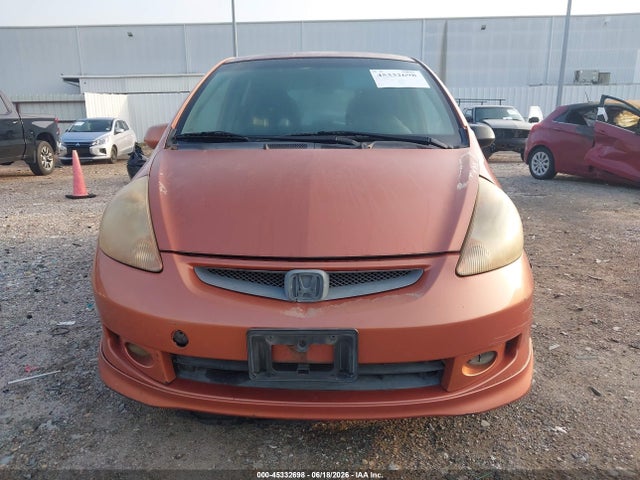 Aukcja sprzedaży 2007 Honda Fit Sport, vin: JHMGD38617S005573, numer aukcji: 45332698