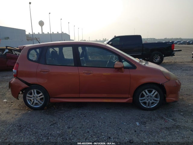 Aukcja sprzedaży 2007 Honda Fit Sport, vin: JHMGD38617S005573, numer aukcji: 45332698