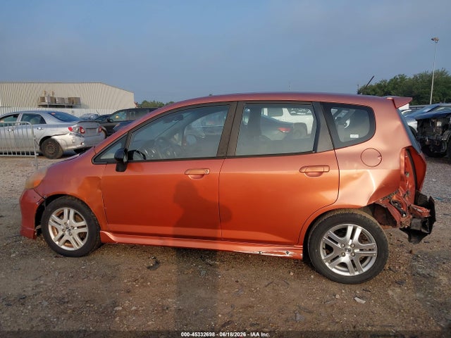 Aukcja sprzedaży 2007 Honda Fit Sport, vin: JHMGD38617S005573, numer aukcji: 45332698