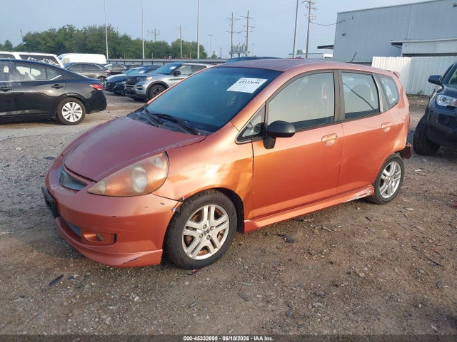 Aukcja sprzedaży 2007 Honda Fit Sport, vin: JHMGD38617S005573, numer aukcji: 45332698