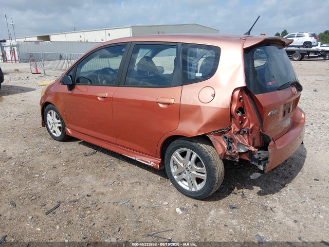 Aukcja sprzedaży 2007 Honda Fit Sport, vin: JHMGD38617S005573, numer aukcji: 45332698