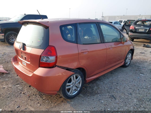 Aukcja sprzedaży 2007 Honda Fit Sport, vin: JHMGD38617S005573, numer aukcji: 45332698
