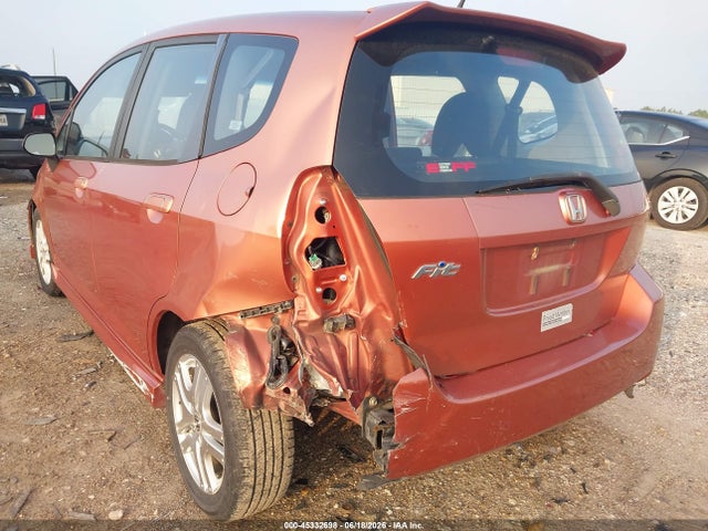 Aukcja sprzedaży 2007 Honda Fit Sport, vin: JHMGD38617S005573, numer aukcji: 45332698