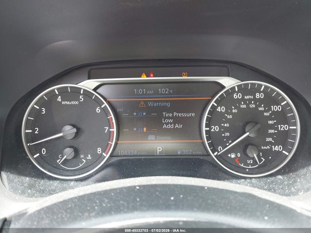 1N4BL4DV2LC113695 Nissan Altima Sv Fwd