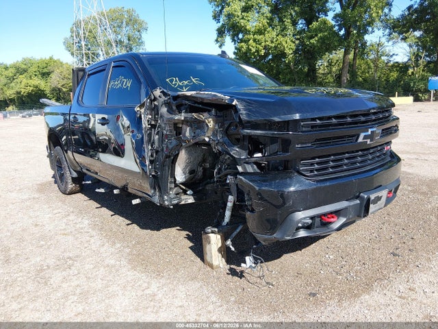Продажа на аукционе авто 2020 Chevrolet Silverado 1500 4wd  Short Bed Lt Trail Boss, vin: 1GCPYFED9LZ358851, номер лота: 45332704