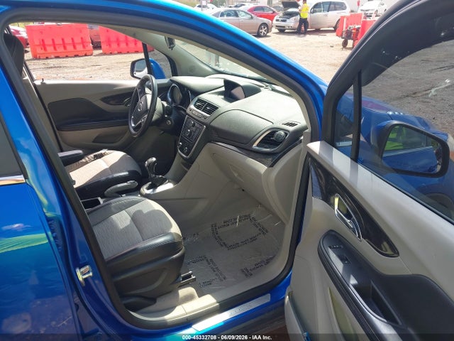 Продажа на аукционе авто 2016 Buick Encore, vin: KL4CJASB2GB669152, номер лота: 45332708