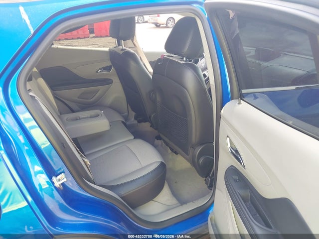 Продажа на аукционе авто 2016 Buick Encore, vin: KL4CJASB2GB669152, номер лота: 45332708