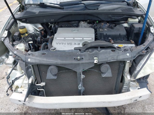 2004 Lexus Rx 330 მანქანა იყიდება აუქციონზე, vin: JTJHA31U140006962, აუქციონის ნომერი: 45332713