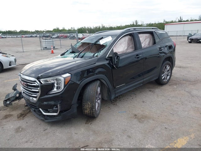 2024 Gmc Terrain Fwd Slt მანქანა იყიდება აუქციონზე, vin: 3GKALPEGXRL135436, აუქციონის ნომერი: 45332718