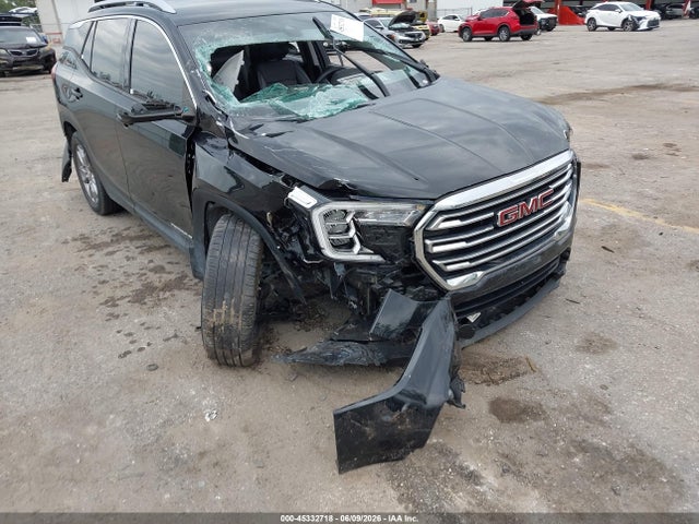 2024 Gmc Terrain Fwd Slt მანქანა იყიდება აუქციონზე, vin: 3GKALPEGXRL135436, აუქციონის ნომერი: 45332718