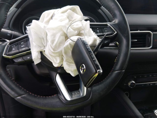 45332733 :رقم المزاد ، JM3KFBCM2N1582077 vin ، 2022 Mazda Cx-5 2.5 S Carbon Edition مزاد بيع