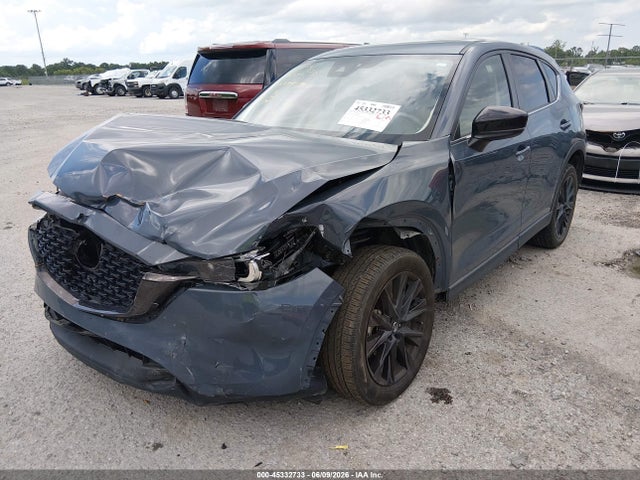 45332733 :رقم المزاد ، JM3KFBCM2N1582077 vin ، 2022 Mazda Cx-5 2.5 S Carbon Edition مزاد بيع