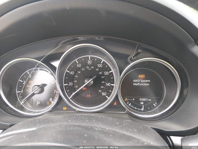 45332733 :رقم المزاد ، JM3KFBCM2N1582077 vin ، 2022 Mazda Cx-5 2.5 S Carbon Edition مزاد بيع