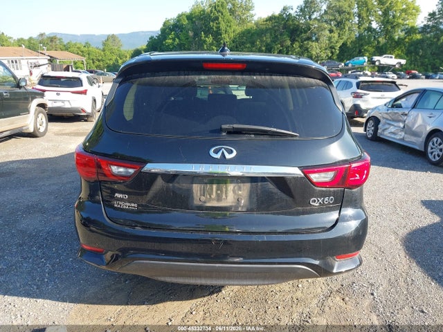 Aukcja sprzedaży 2019 Infiniti Qx60 Pure, vin: 5N1DL0MM1KC549211, numer aukcji: 45332734