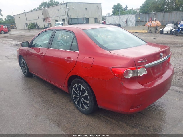 45332735 :رقم المزاد ، 2T1BU4EE6DC025750 vin ، 2013 Toyota Corolla Le مزاد بيع