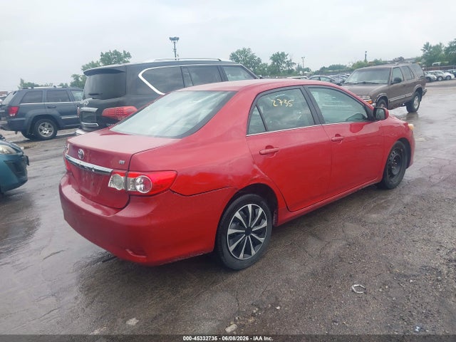 45332735 :رقم المزاد ، 2T1BU4EE6DC025750 vin ، 2013 Toyota Corolla Le مزاد بيع