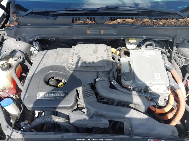 Ford Fusion Hybrid Se 2019 3FA6P0LU3KR223162 Image 10