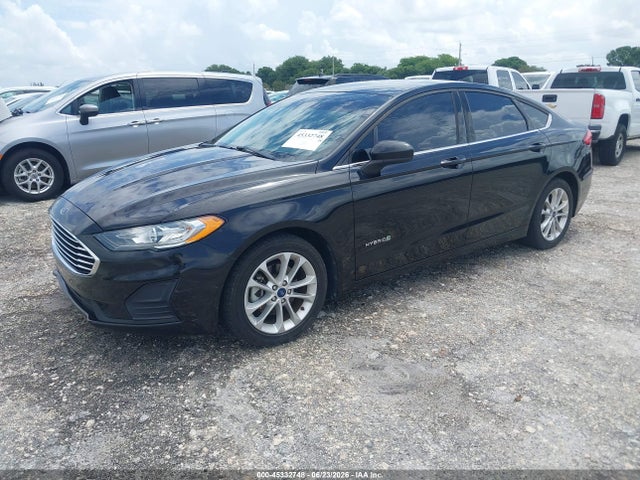 Ford Fusion Hybrid Se 2019 3FA6P0LU3KR223162 Image 2