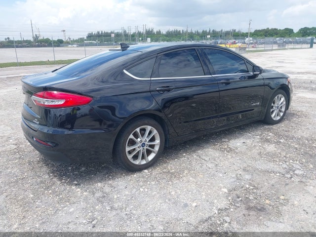 Ford Fusion Hybrid Se 2019 3FA6P0LU3KR223162 Image 4