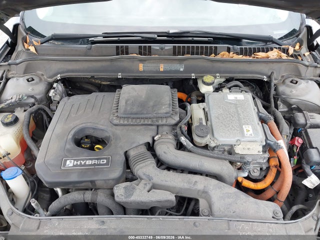 Ford Fusion Hybrid S 2018 3FA6P0UU8JR100258 Image 10
