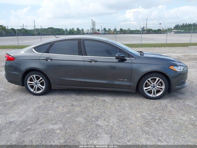 Ford Fusion Hybrid S 2018 3FA6P0UU8JR100258 Image 13