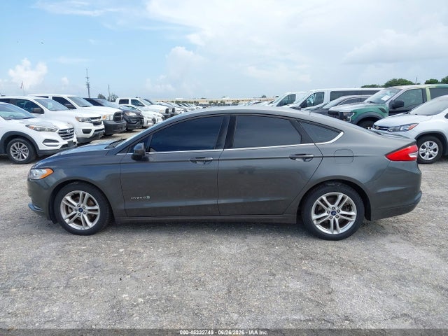 Ford Fusion Hybrid S 2018 3FA6P0UU8JR100258 Image 14