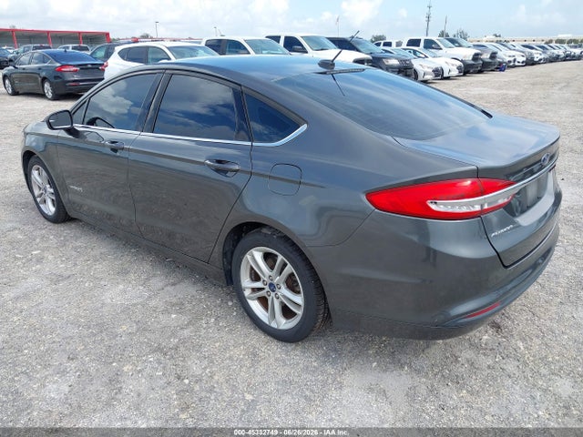 Ford Fusion Hybrid S 2018 3FA6P0UU8JR100258 Image 3