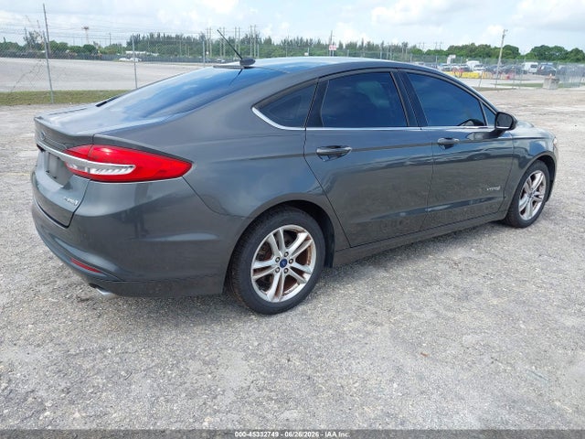 Ford Fusion Hybrid S 2018 3FA6P0UU8JR100258 Image 4