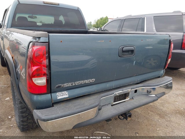 45332759 :رقم المزاد ، 1GCGK13U56F196228 vin ، 2006 Chevrolet Silverado 1500hd Lt1 مزاد بيع